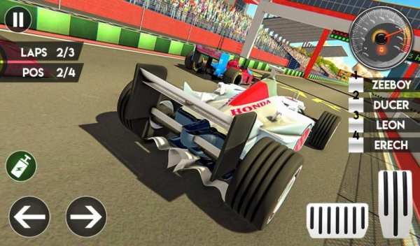 Formula Racing Car Games - Highway Car Drive स्क्रीनशॉट 3
