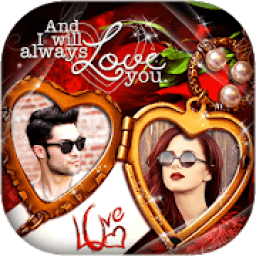 Love Locket Photo Frame आइकन