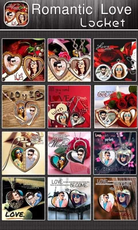 Love Locket Photo Frame screenshot 5