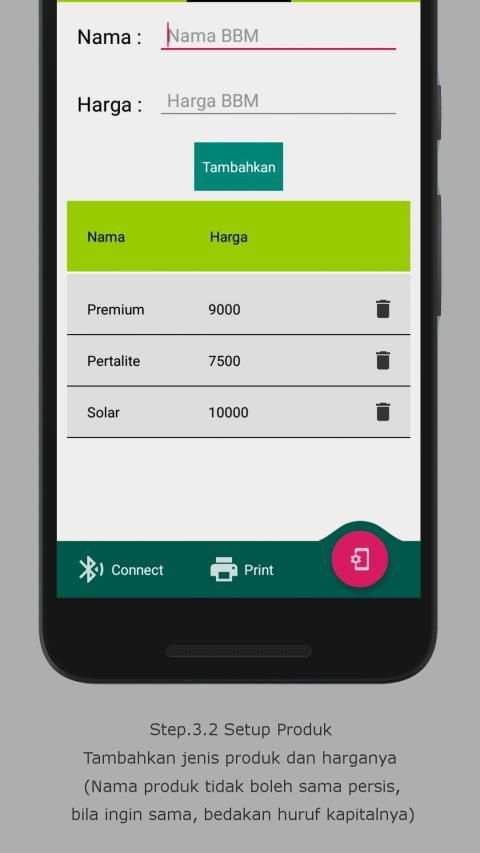 Struk Pertamini screenshot 5