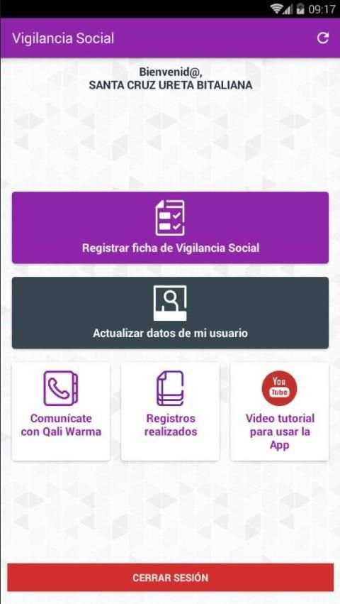 Vigilancia Social screenshot 1