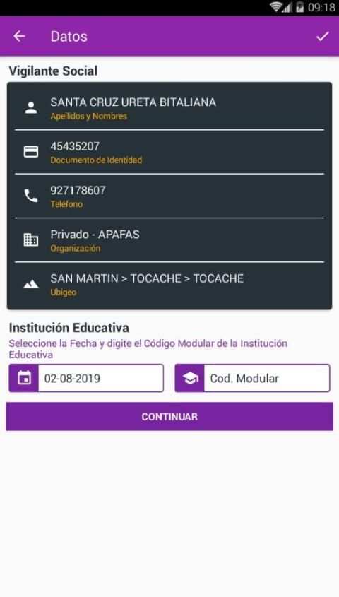 Vigilancia Social screenshot 2