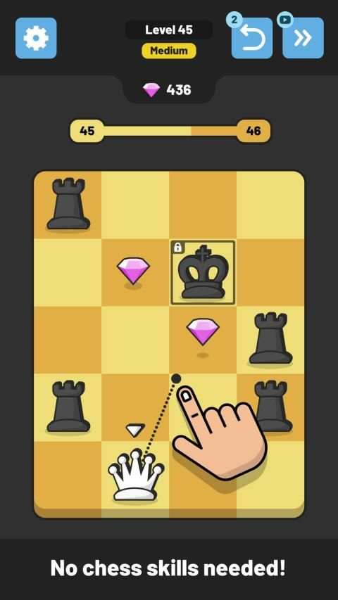 HyperChess - Mini Chess Puzzles स्क्रीनशॉट 5