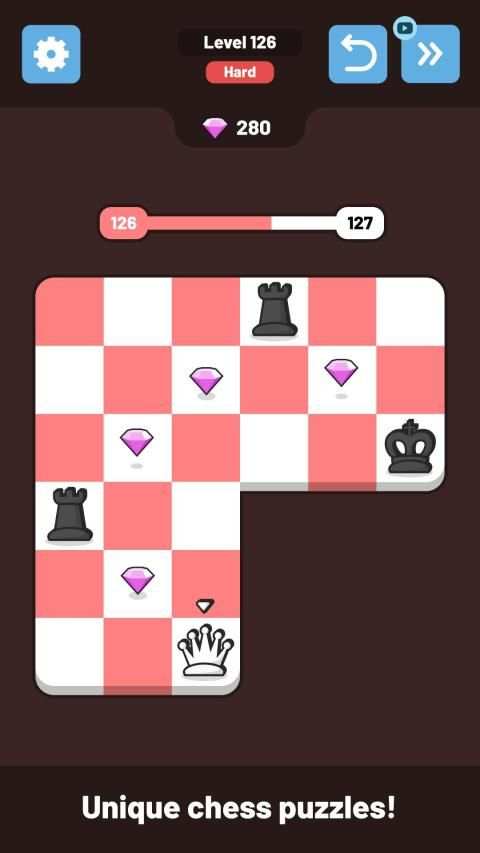 HyperChess - Mini Chess Puzzles स्क्रीनशॉट 4