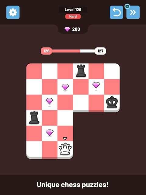 HyperChess - Mini Chess Puzzles स्क्रीनशॉट 1