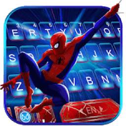 Spider-Man: Spiderverse Keyboard Theme