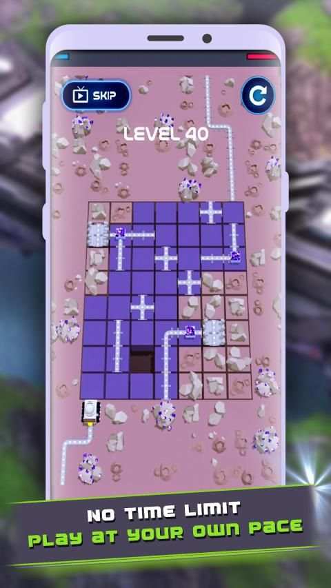 Space Rails screenshot 1