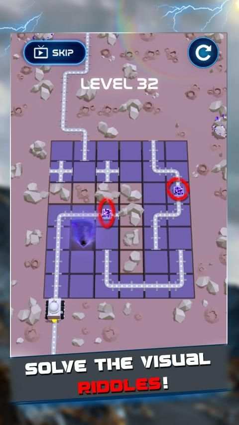 Space Rails screenshot 2