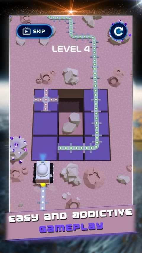 Space Rails screenshot 3