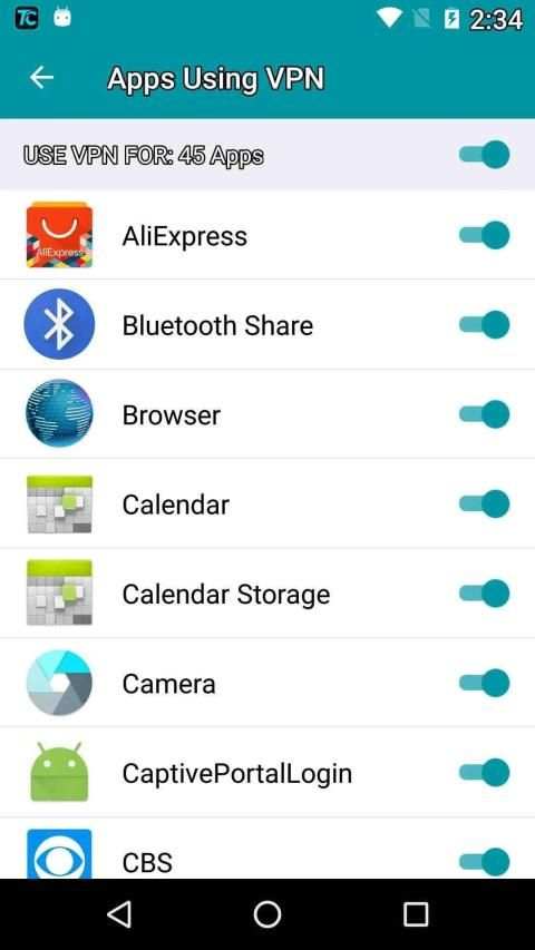 Fast VPN स्क्रीनशॉट 1