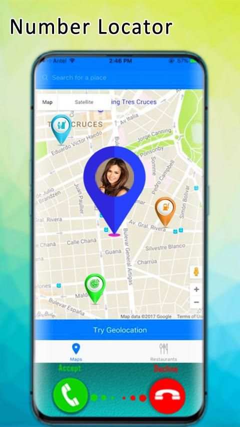 Mobile Number Locator screenshot 2
