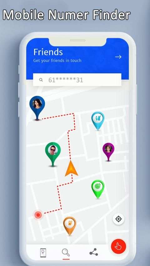 Mobile Number Locator screenshot 1