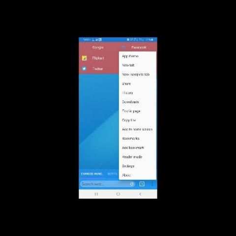 Ok browser screenshot 2