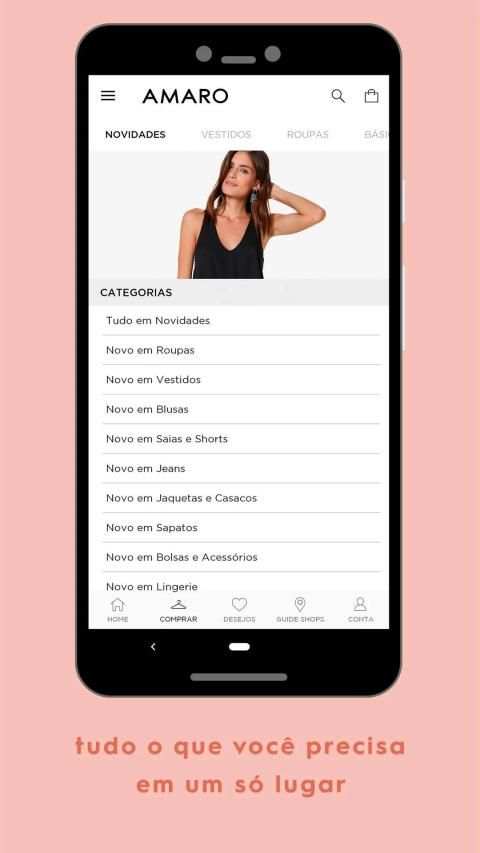 AMARO - Comprar Roupas da Moda Feminina Online screenshot 13