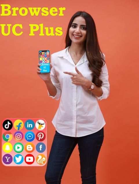 Browser Uc Plus - Plus Browser, Uc Web screenshot 1