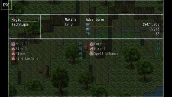 Fallen Makina And The City Of Ruins स्क्रीनशॉट 1
