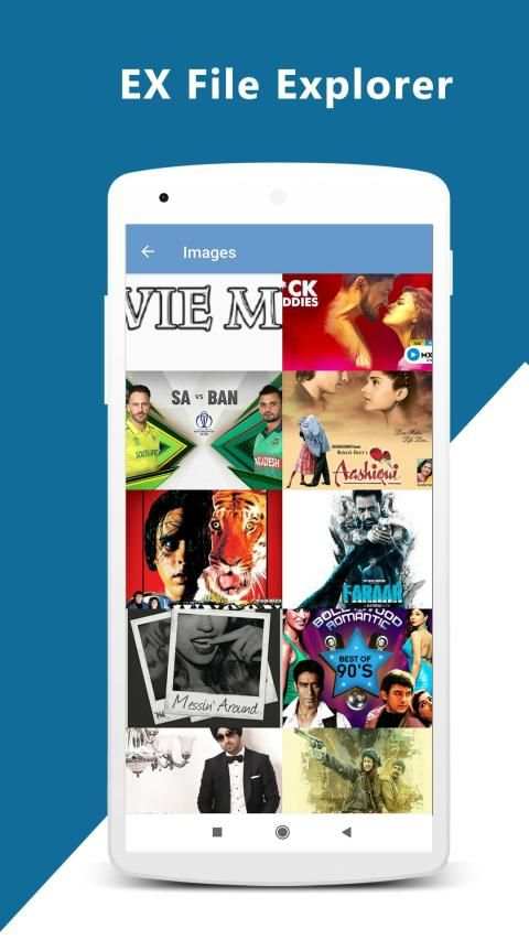 EX File Explorer screenshot 1