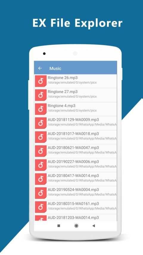 EX File Explorer स्क्रीनशॉट 4