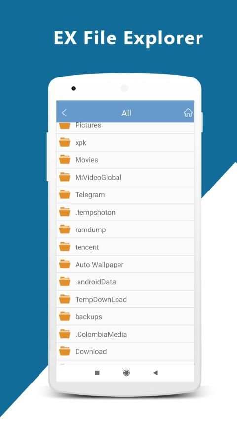 EX File Explorer screenshot 3