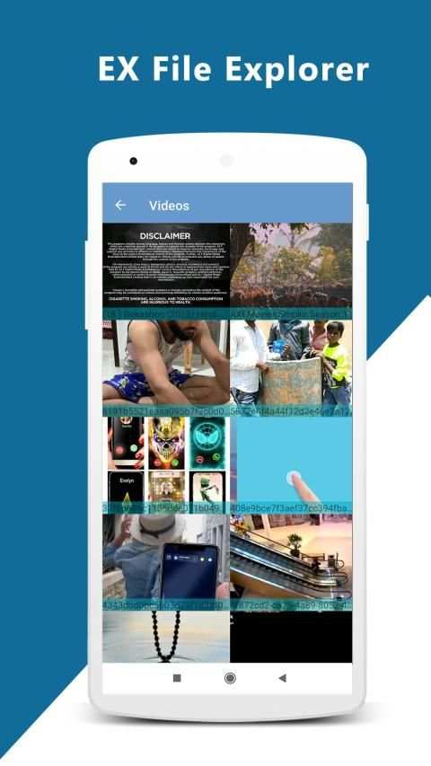 EX File Explorer screenshot 2