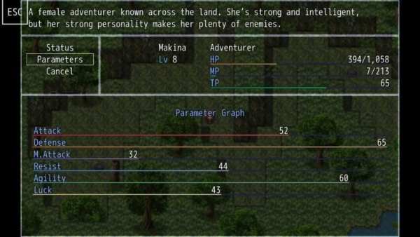 Fallen Makina And The City Of Ruins स्क्रीनशॉट 3