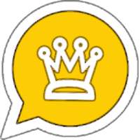 Blue Golden Royal Chat