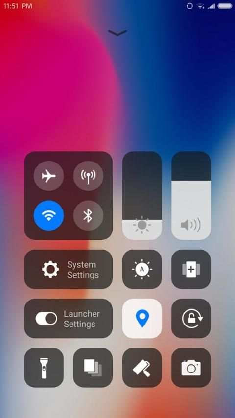 iLauncher X - IOS 12 screenshot 3