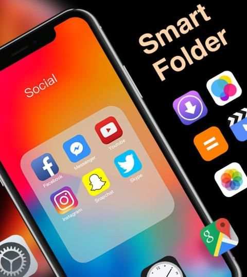 iLauncher X - IOS 12 screenshot 1