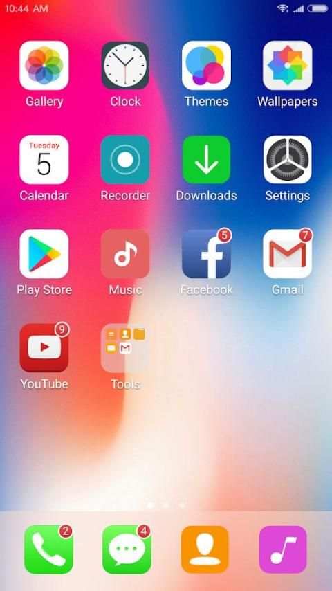 iLauncher X - IOS 12 screenshot 6