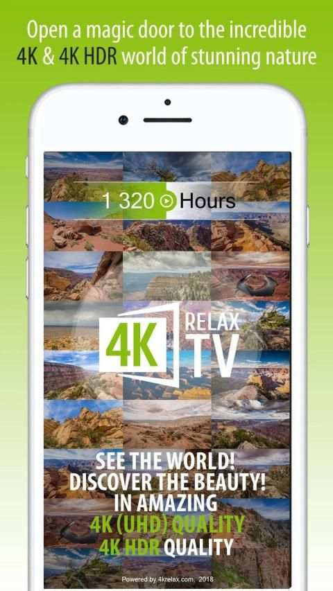 4K Nature Relax TV स्क्रीनशॉट 1
