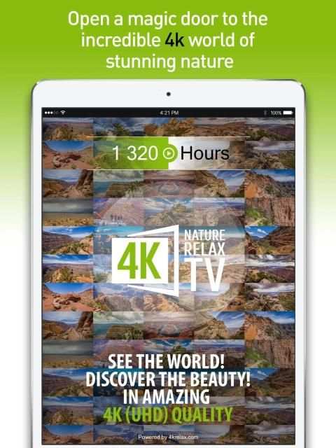 4K Nature Relax TV स्क्रीनशॉट 4