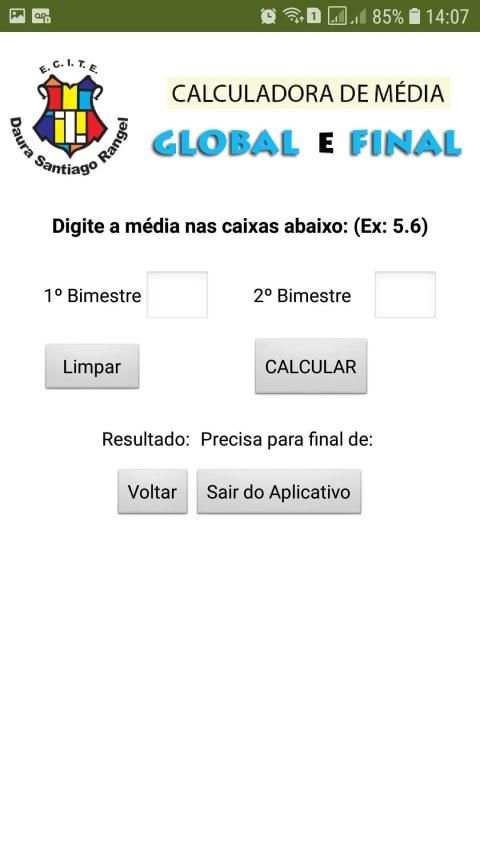 DAURA CALC screenshot 4