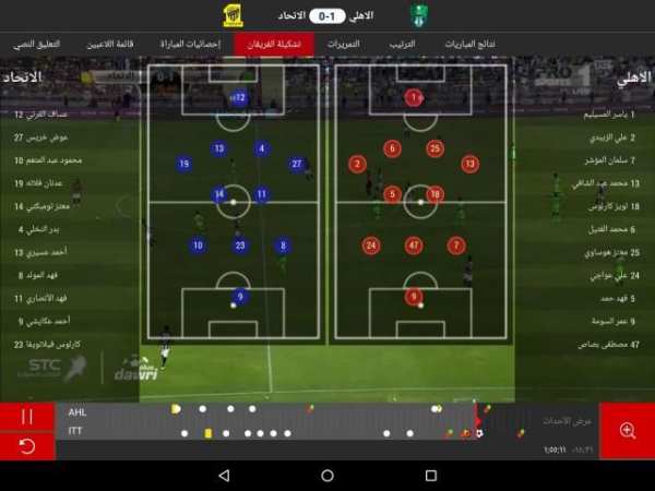 Dawri Plus - دوري بلس
‎ स्क्रीनशॉट 6