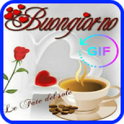 Buongiorno GIF per Whats icon