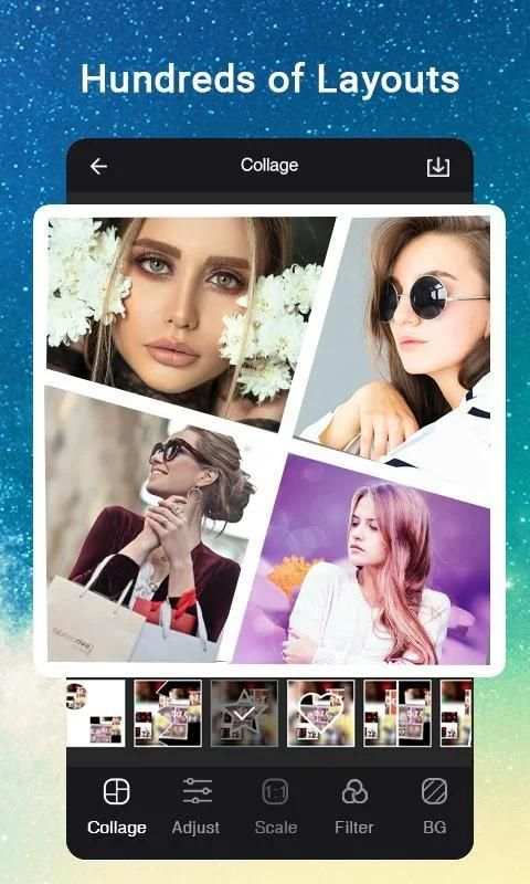 Wonder Collage - Pic Grid Photo Editor screenshot 6
