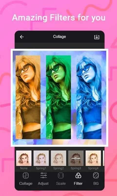 Wonder Collage - Pic Grid Photo Editor screenshot 2