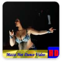 Maza Hot Dance Video HD logo