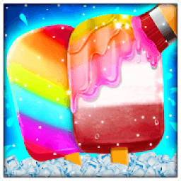ikon Rainbow Glowing Ice Candy Maker- DIY Cooking Game