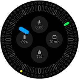 Solid Watch Face