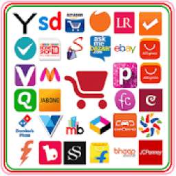 All in One Shopping App 1000+