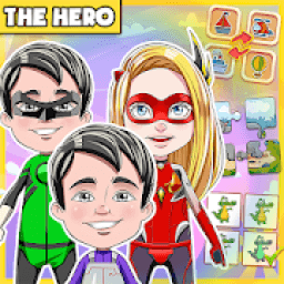 ikon The Hero : Fun and Educational Games