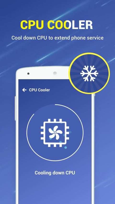 Galaxy Cleaner -Booster, CPU Cooler & Apps Manager स्क्रीनशॉट 2