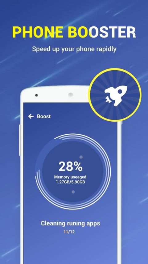 Galaxy Cleaner -Booster, CPU Cooler & Apps Manager स्क्रीनशॉट 3