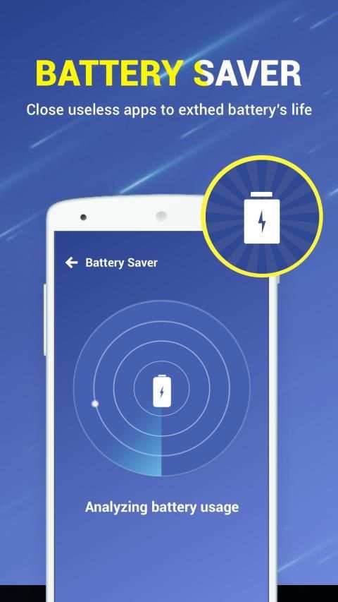 Galaxy Cleaner -Booster, CPU Cooler & Apps Manager screenshot 4