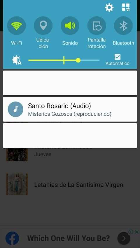 Santo Rosario en Audio screenshot 1
