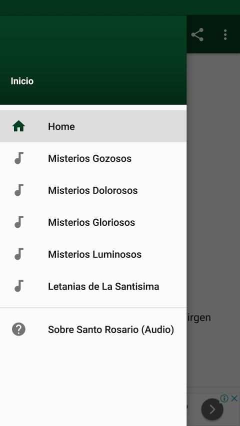 Santo Rosario en Audio screenshot 2