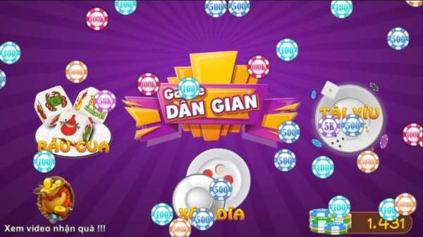 Game Dân Gian: Bầu cua - Xóc dĩa - Tài xỉu screenshot 7