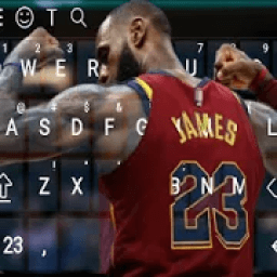 ikon Lebron James Keyboard 2019