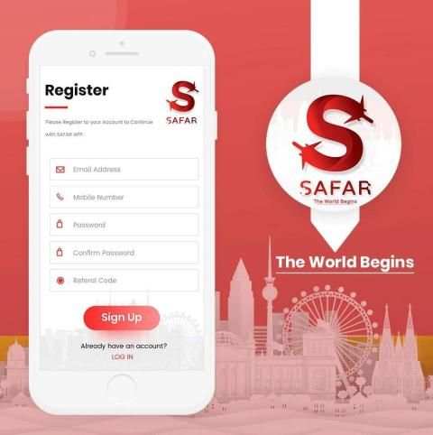 Safar screenshot 1