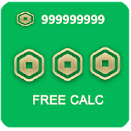 Robux Calc Free (New ICON) icon